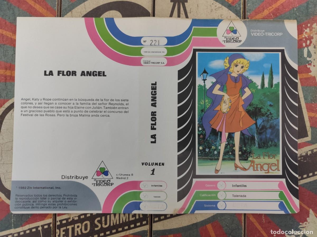 Cine: Car&aacute;tula Beta La flor &Aacute;ngel - Foto 1