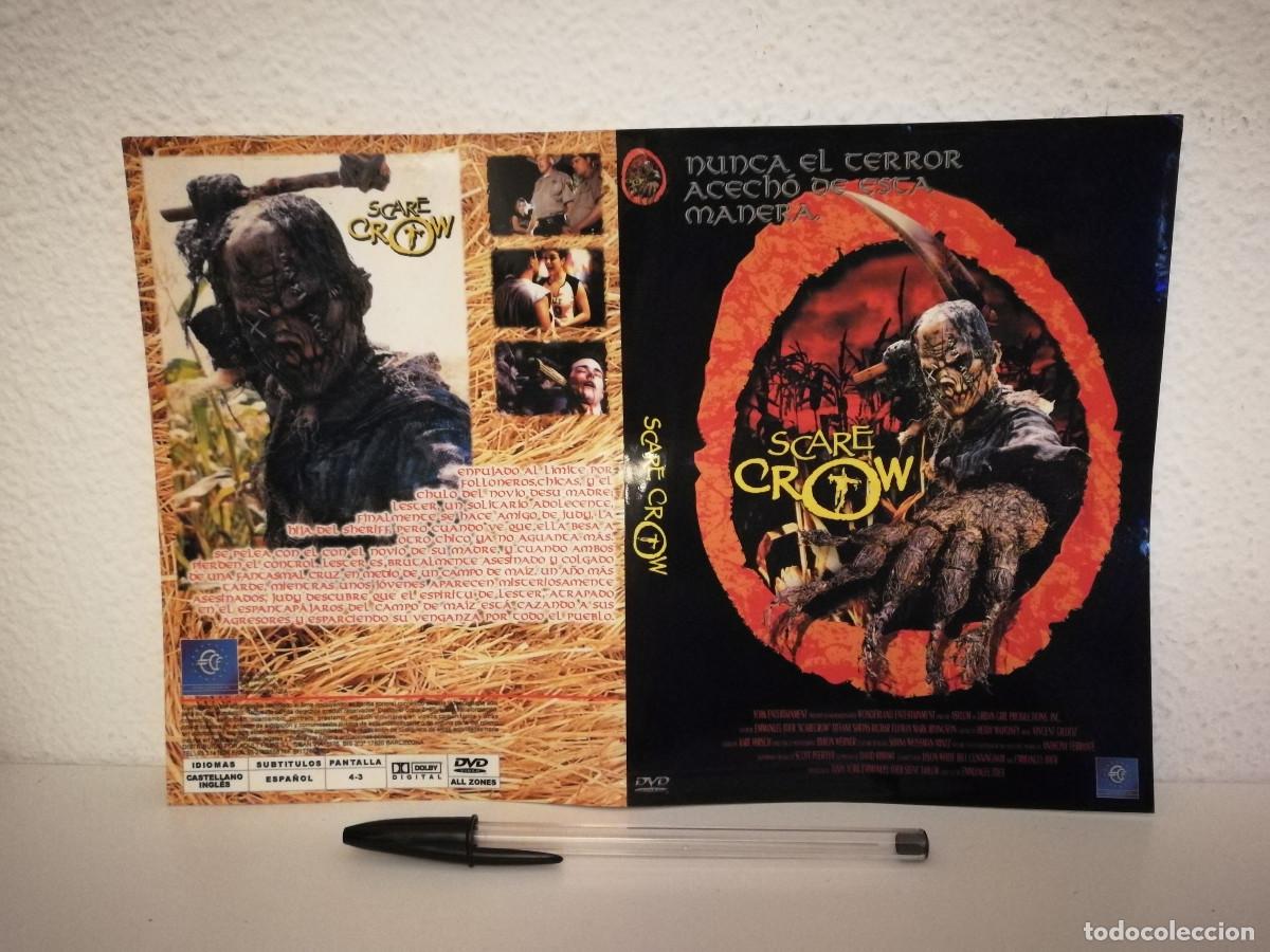 Cinema: CARATULA ORIGINAL -A4- SCARE CROW - TERROR - GORE