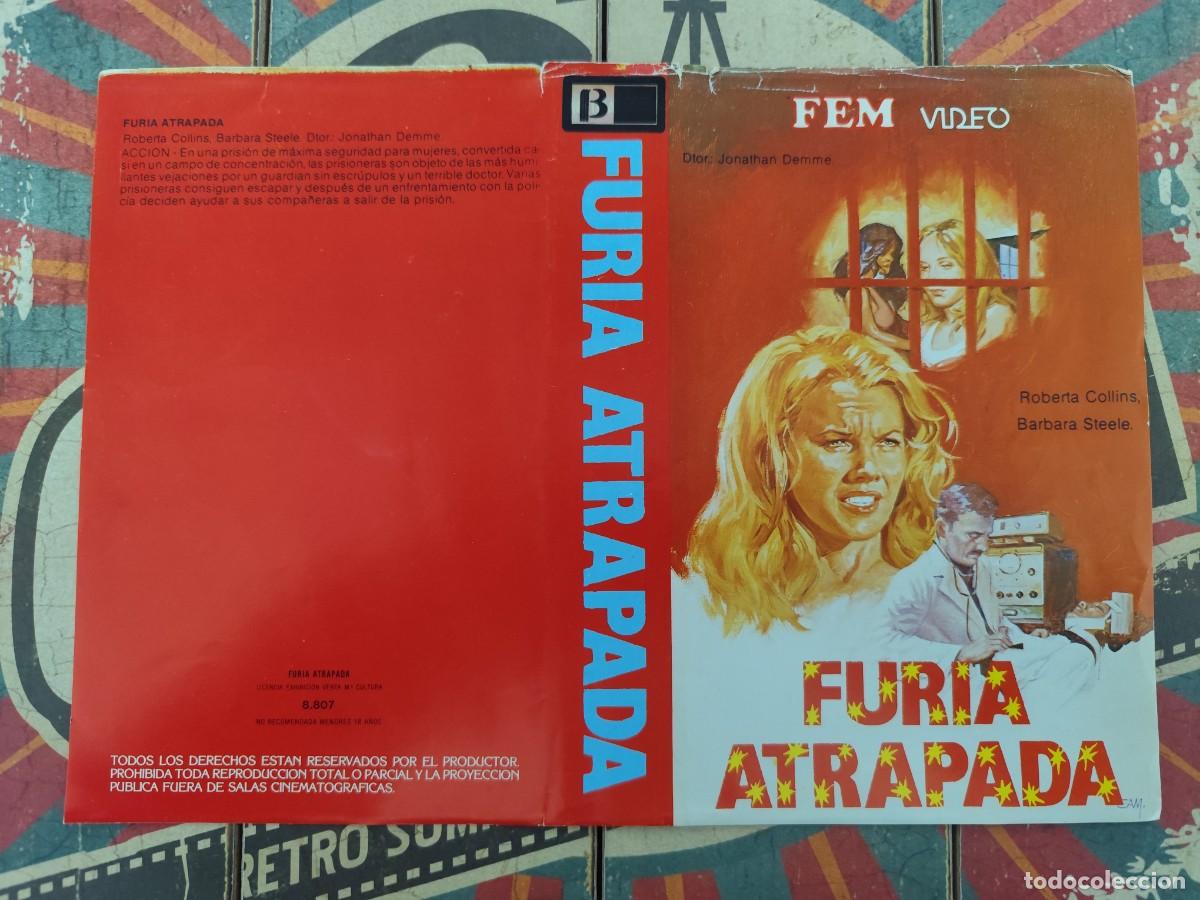 Cine: Car&aacute;tula Beta Furia atrapada - Foto 1