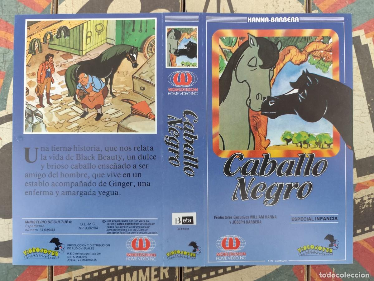 Cine: Car&aacute;tula Beta Caballo negro - Foto 1