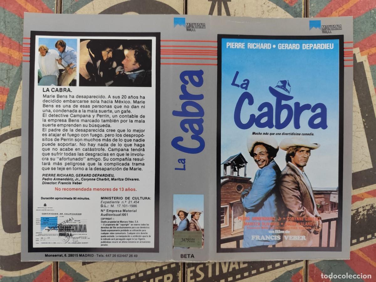 Cine: Car&aacute;tula Beta La cabra - Foto 1