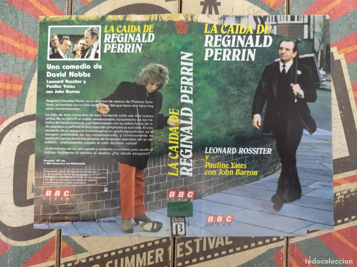 Cine: Car&aacute;tula Beta La ca&iacute;da de Reginald Perrin - Foto 1