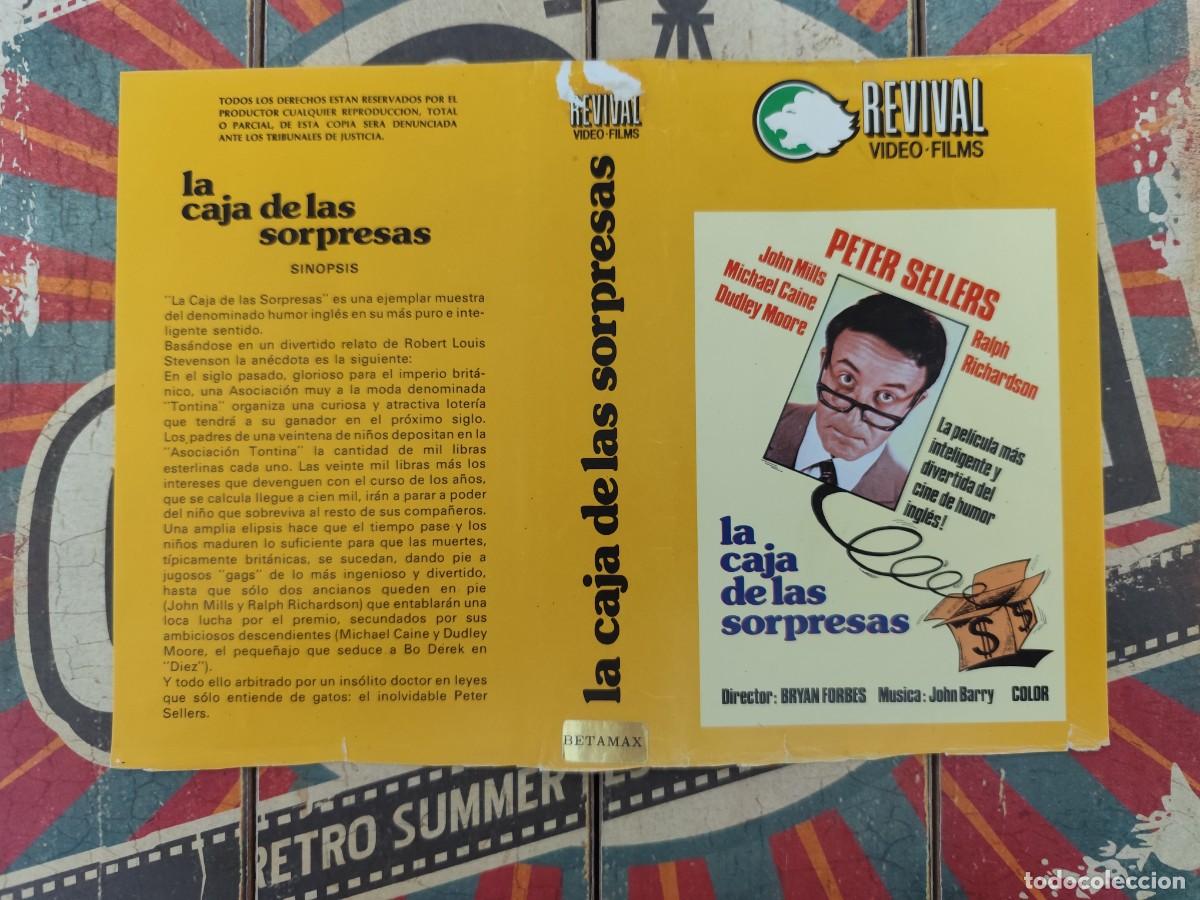 Cine: Car&aacute;tula Beta La caja de las sorpresas - Foto 1