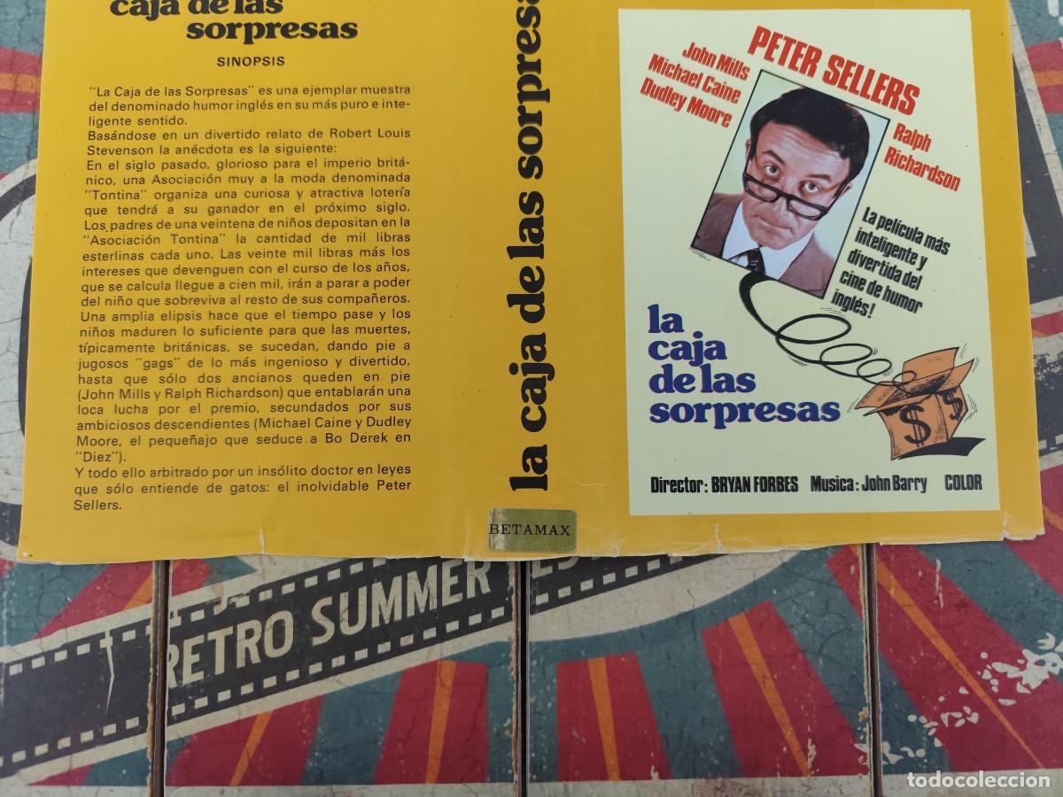 Cine: Car&aacute;tula Beta La caja de las sorpresas - Foto 2