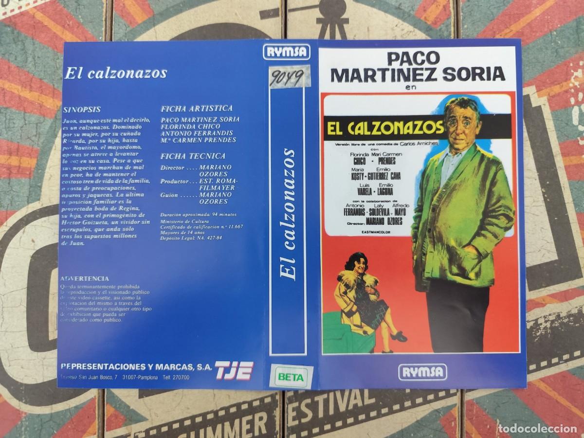 Cine: Car&aacute;tula Beta El calzonazos - Foto 1