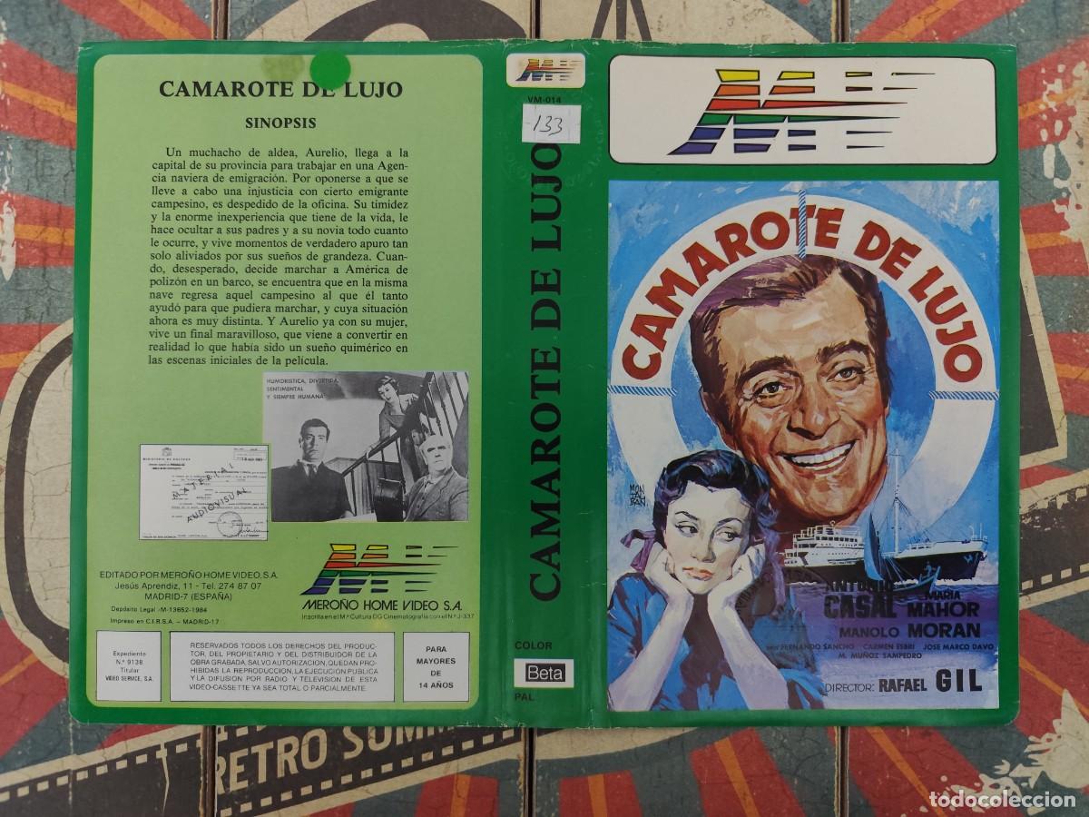 Cine: Car&aacute;tula Beta Camarote de lujo - Foto 1
