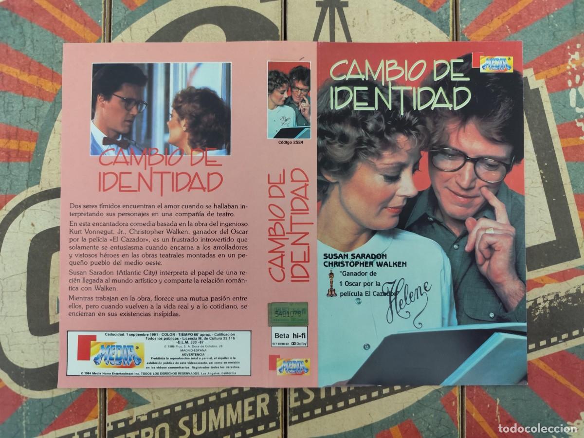 Cine: Car&aacute;tula Beta Cambio de identidad - Foto 1