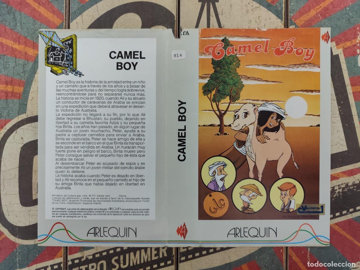 Cine: Car&aacute;tula Beta Camel boy - Foto 1