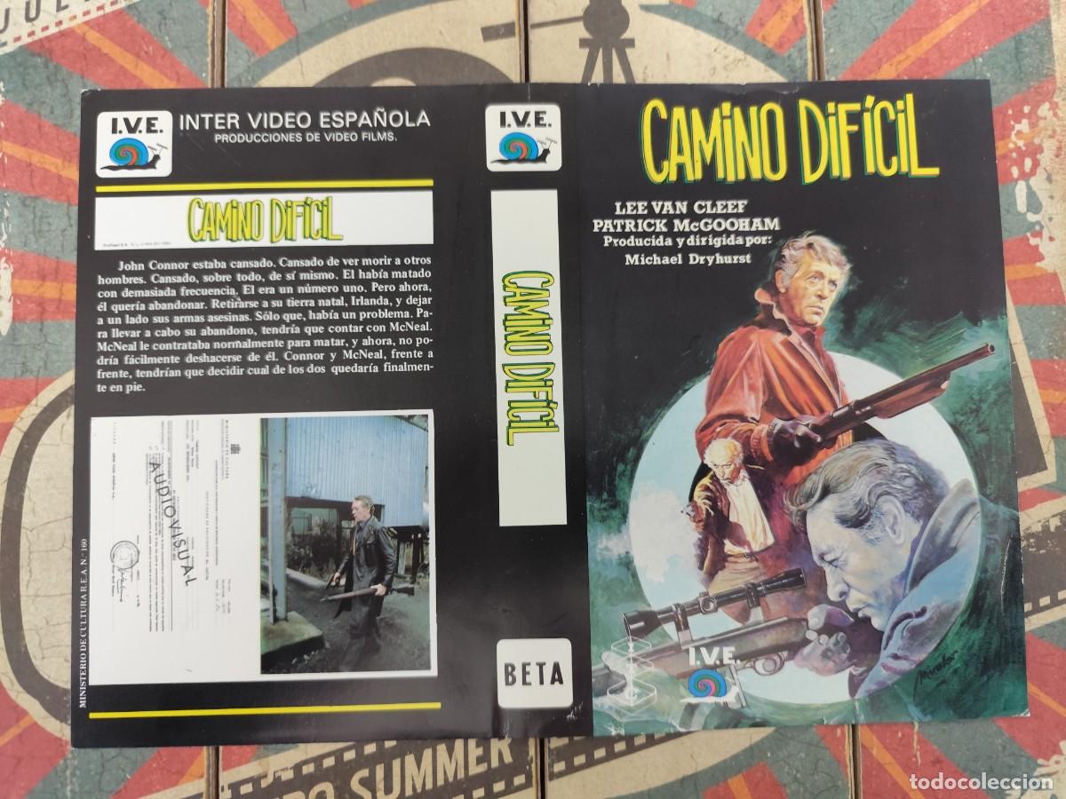 Cine: Car&aacute;tula Beta Camino dif&iacute;cil - Foto 1