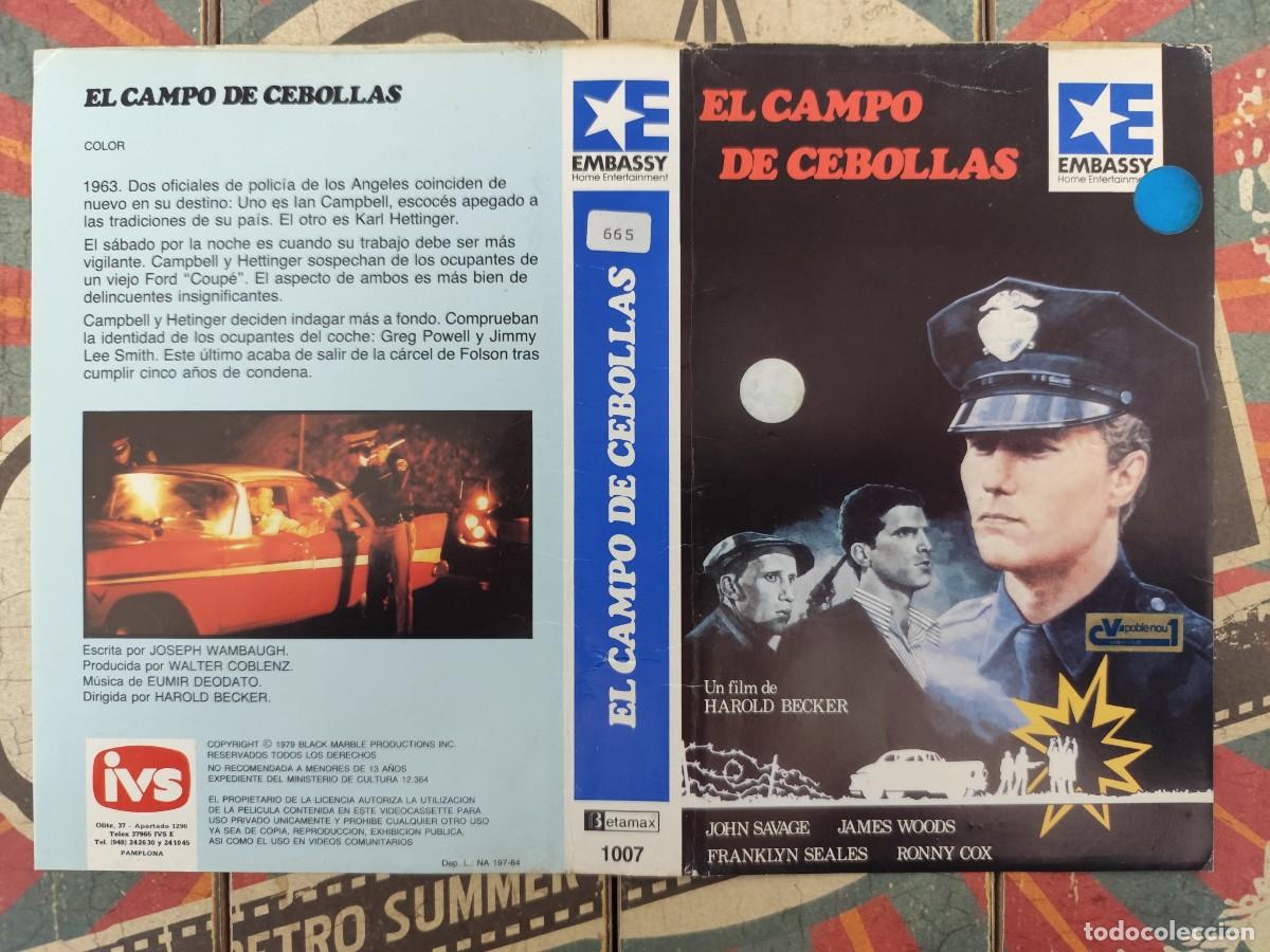 Cine: Car&aacute;tula Beta El campo de cebollas - Foto 1