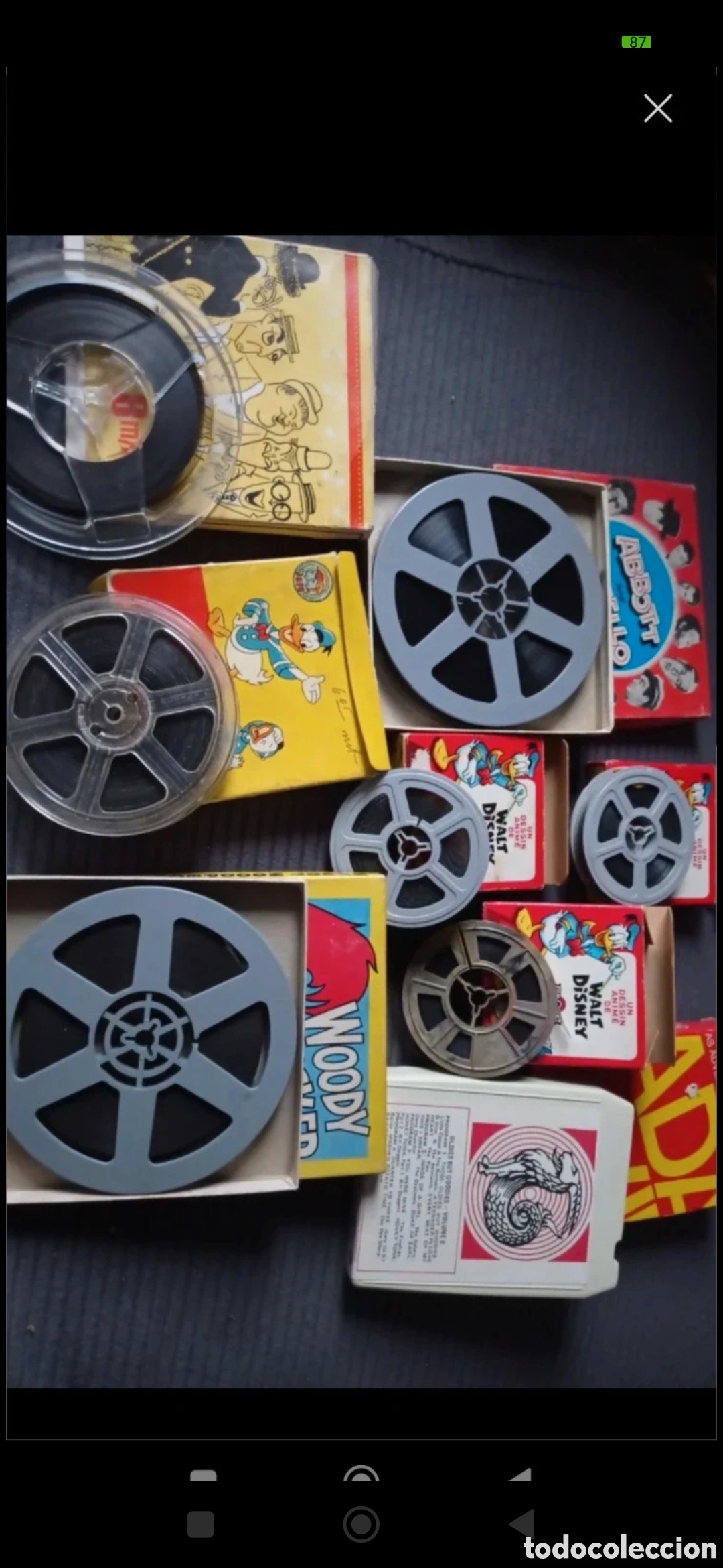 Cine: Pel&iacute;culas antiguas de 8 mm - Foto 3