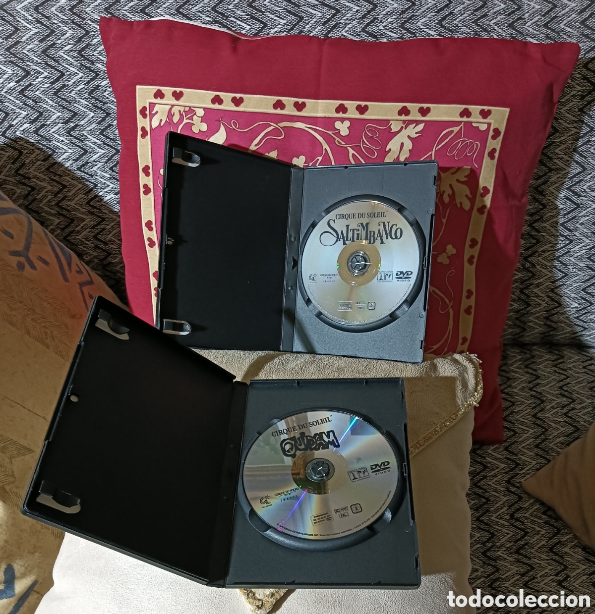 Cine: Cirque du Soleil. DVD. - Foto 2