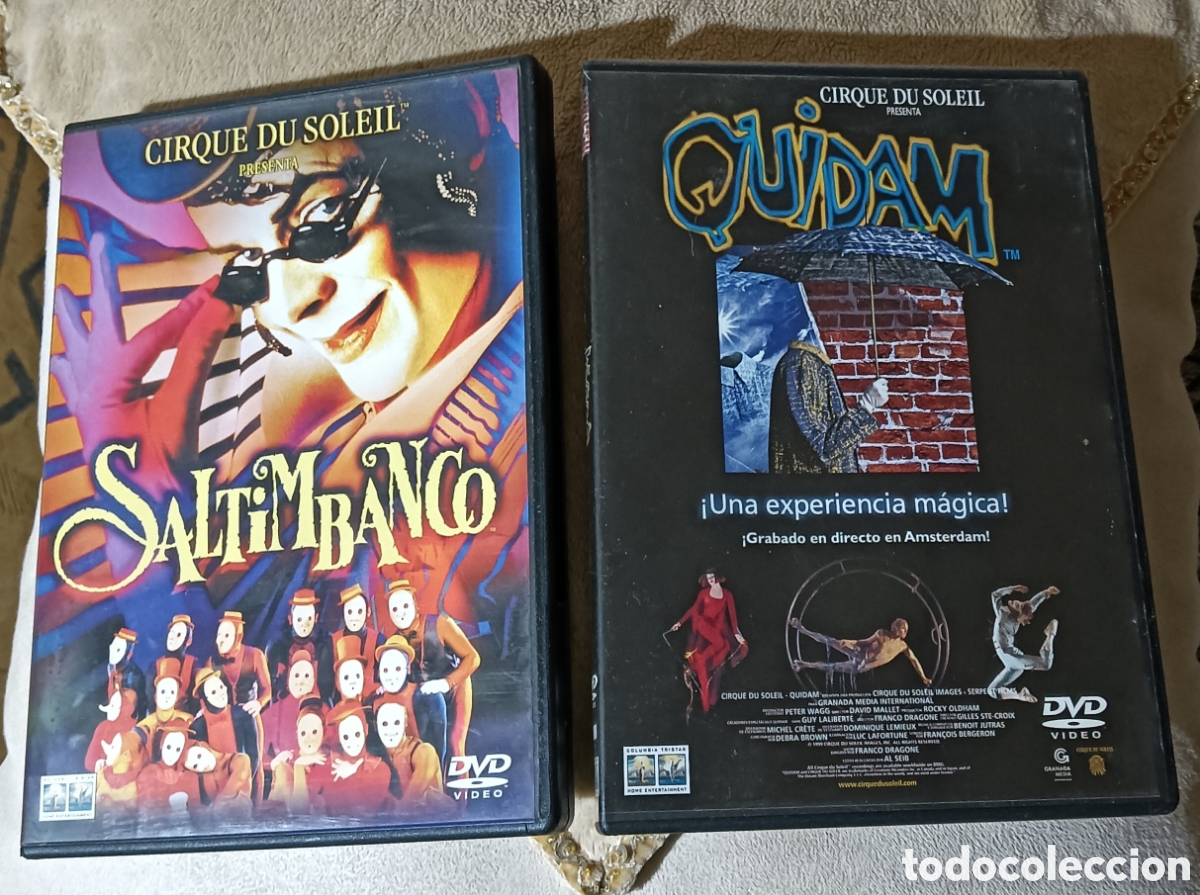 Cine: Cirque du Soleil. DVD. - Foto 1
