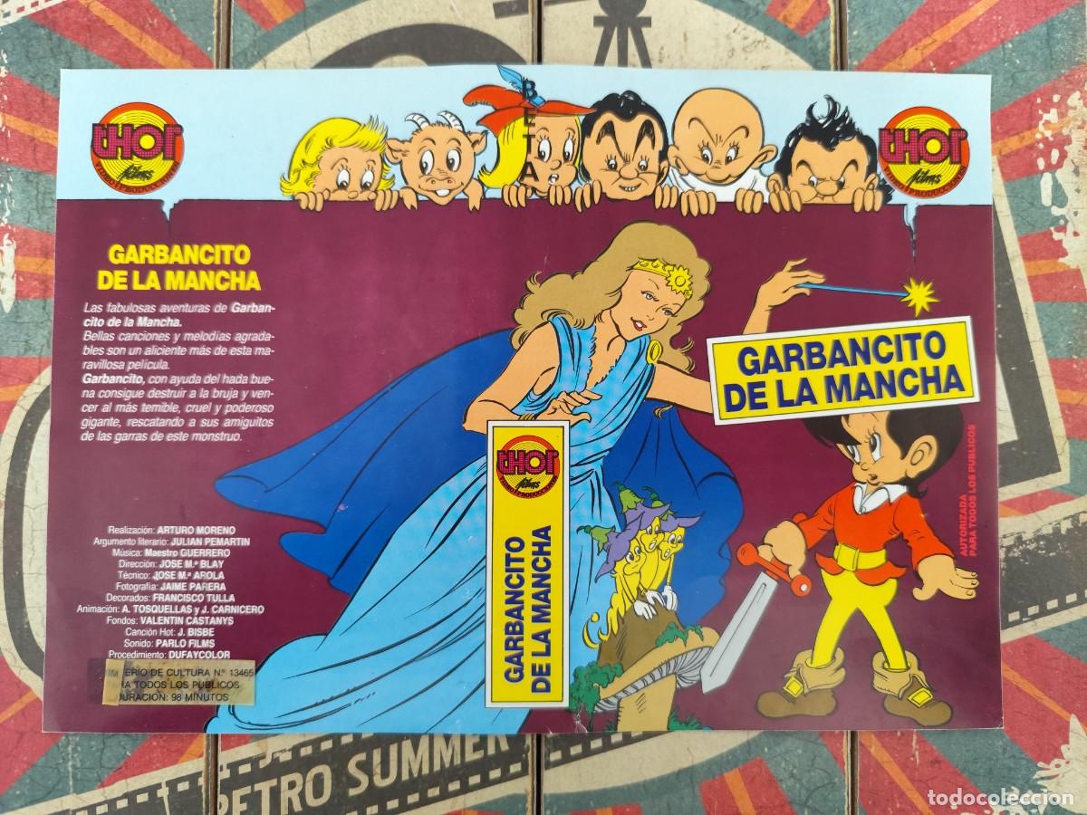 Cine: Car&aacute;tula Beta Garbancito de la Mancha - Foto 1