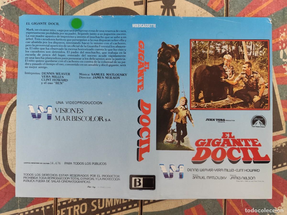Cine: Car&aacute;tula Beta El gigante d&oacute;cil - Foto 1