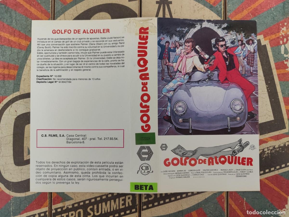 Cine: Car&aacute;tula Beta Golfo de alquiler - Foto 1