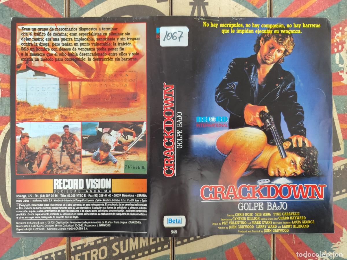Cine: Car&aacute;tula Beta Golpe bajo - Foto 1