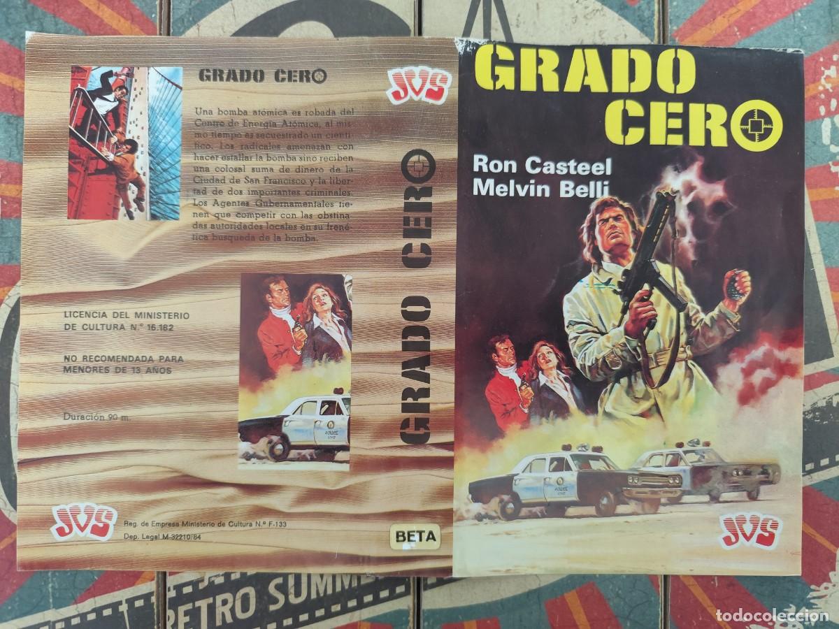 Cine: Car&aacute;tula Beta Grado cero - Foto 1
