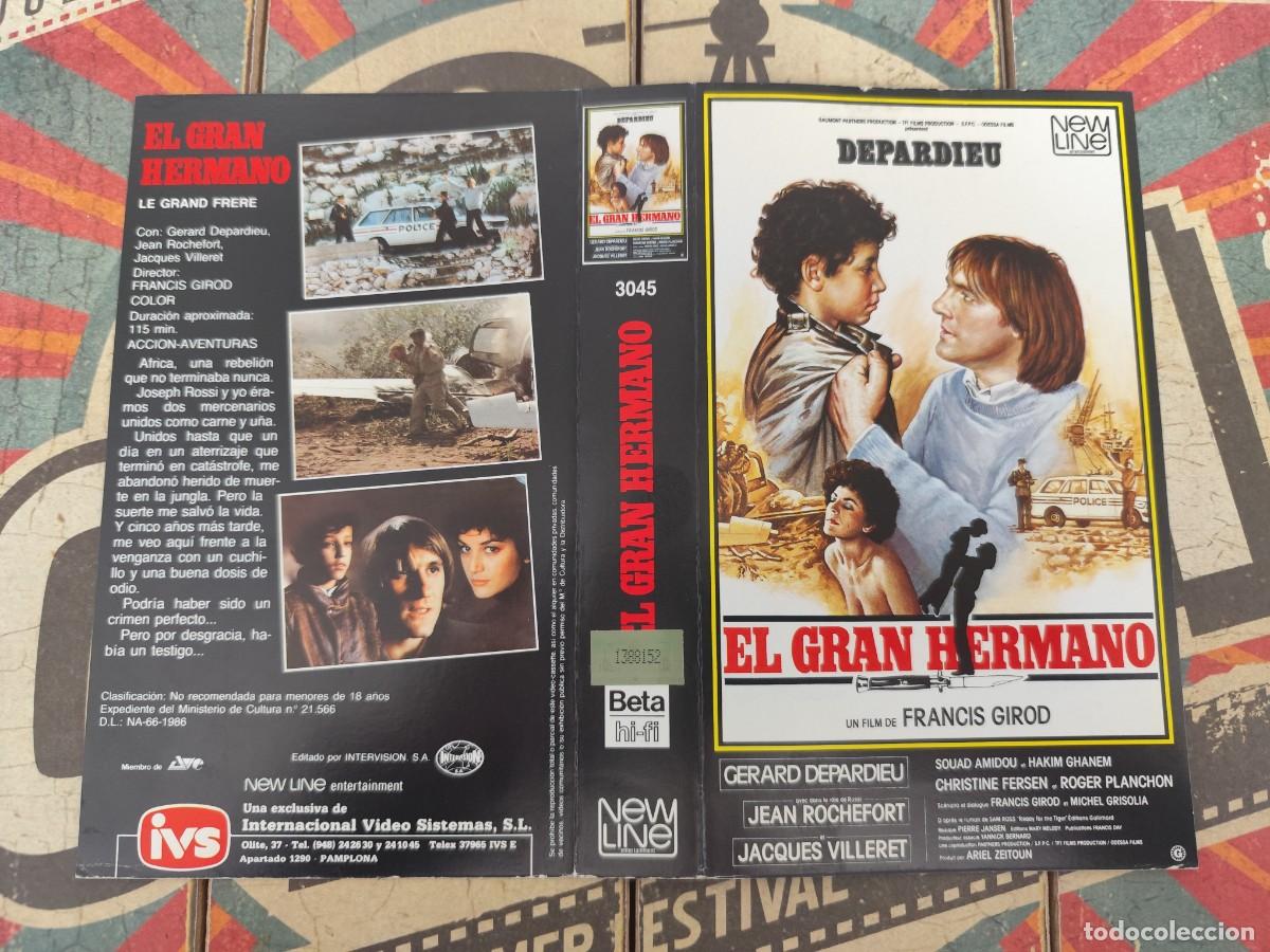 Cine: Car&aacute;tula Beta El gran hermano - Foto 1