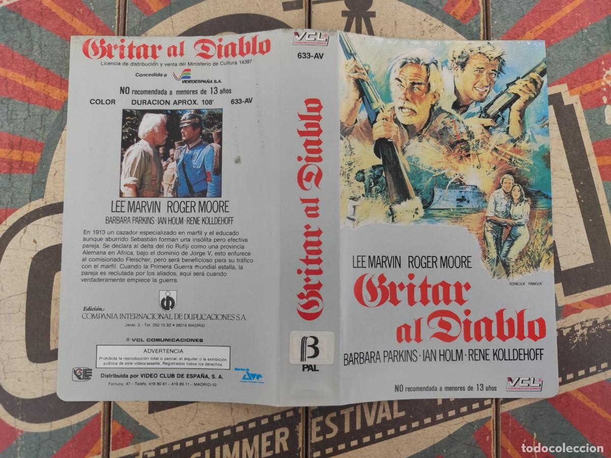 Cine: Car&aacute;tula Beta Gritar al diablo - Foto 1