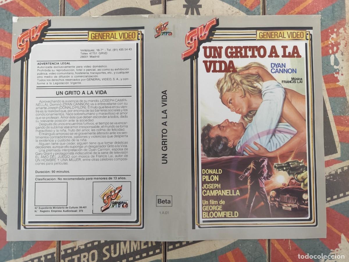 Cine: Car&aacute;tula Beta Un grito a la vida - Foto 1