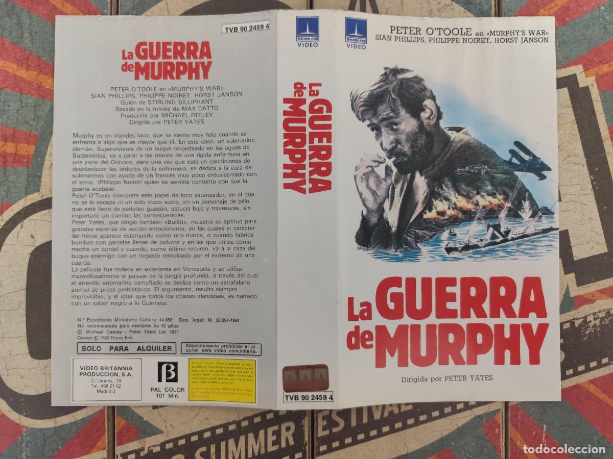 Cine: Car&aacute;tula Beta La guerra de Murphy - Foto 1