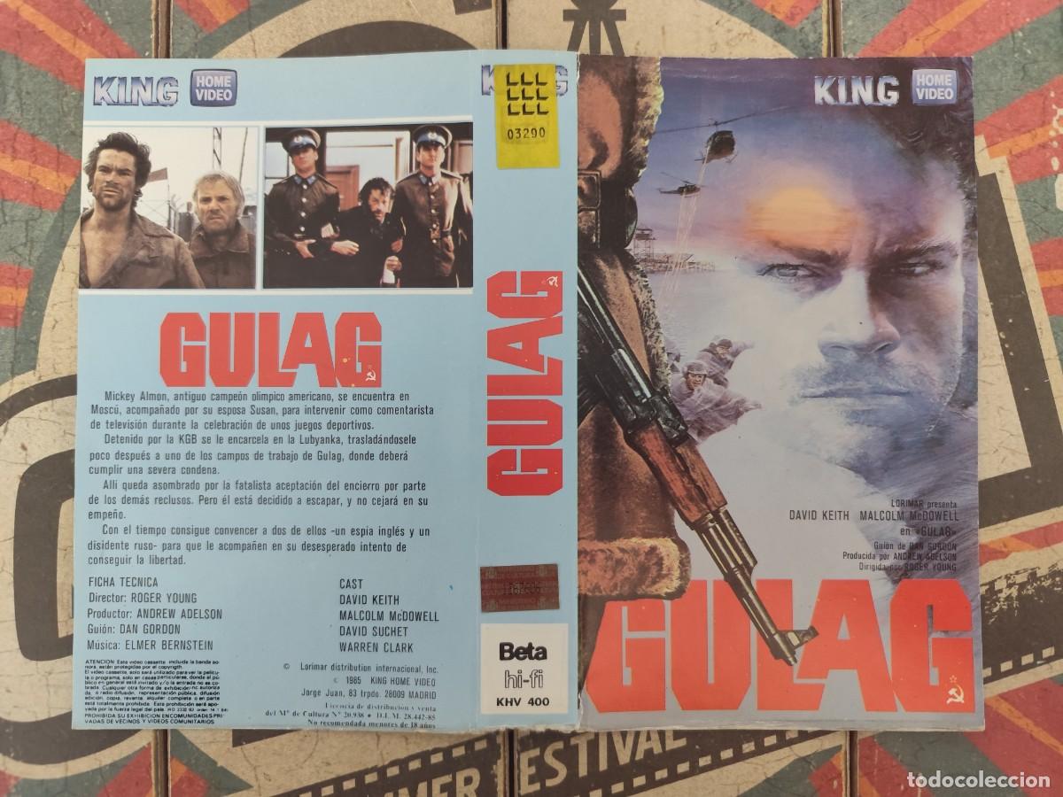 Cine: Car&aacute;tula Beta Gulag . . - Foto 1
