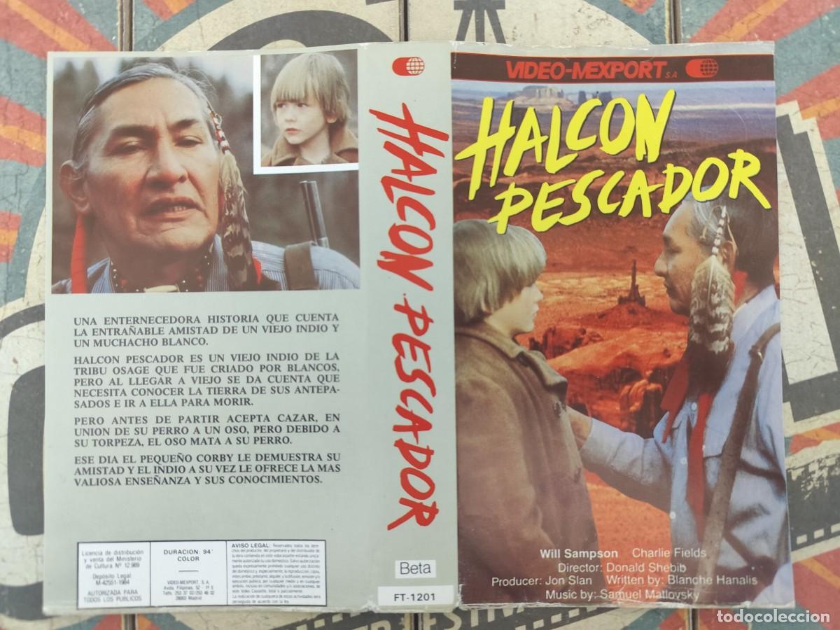 Cine: Car&aacute;tula Beta Halc&oacute;n pescador - Foto 1