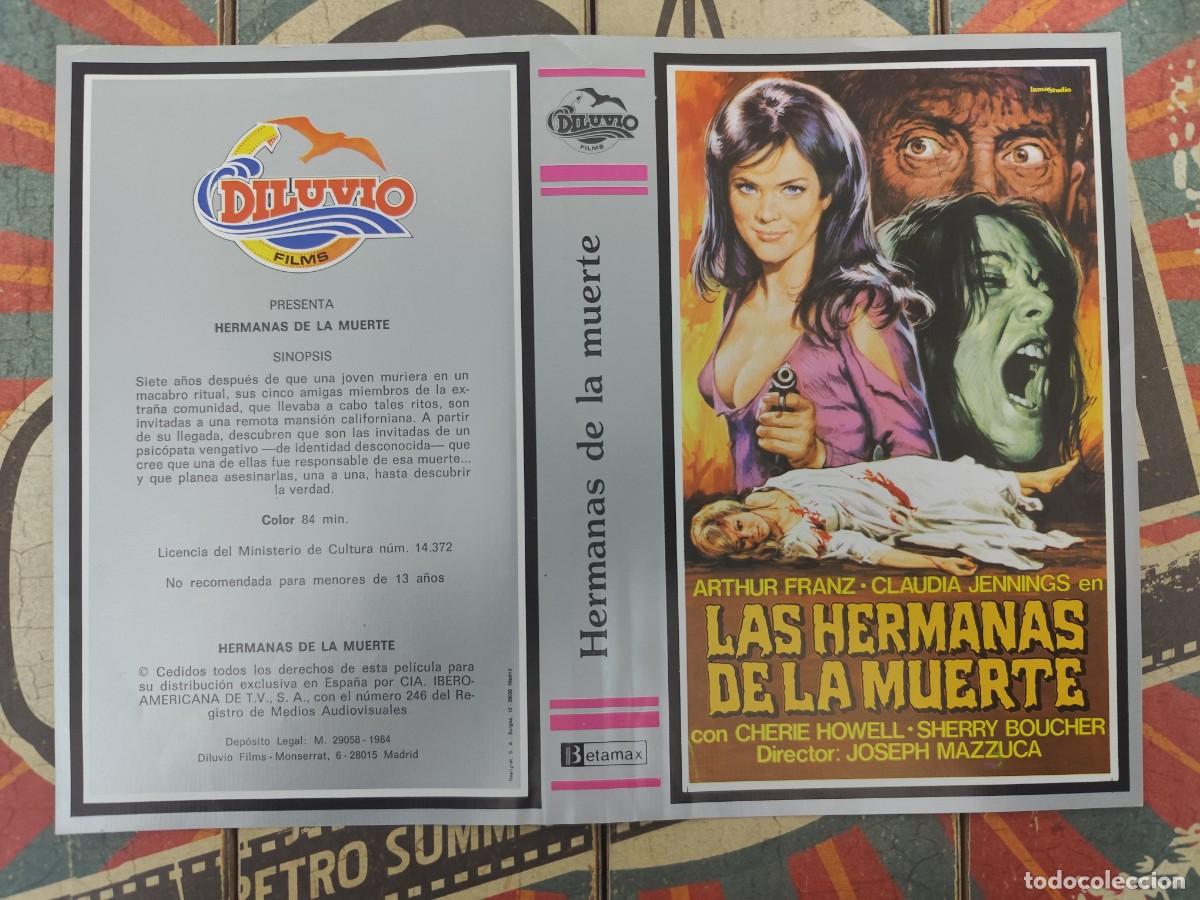 Cine: Car&aacute;tula Beta Las hermanas de la muerte - Foto 1