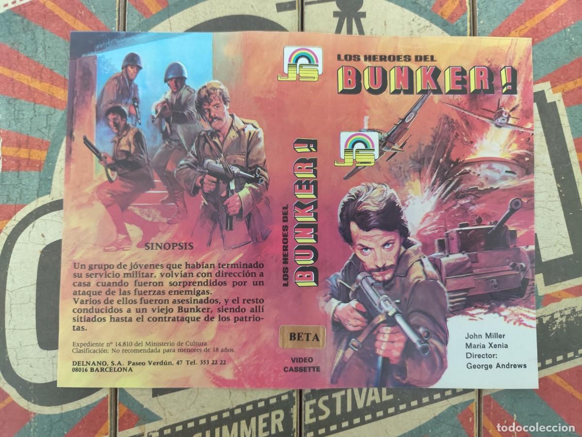 Cine: Car&aacute;tula Beta Los h&eacute;roes del bunker - Foto 1