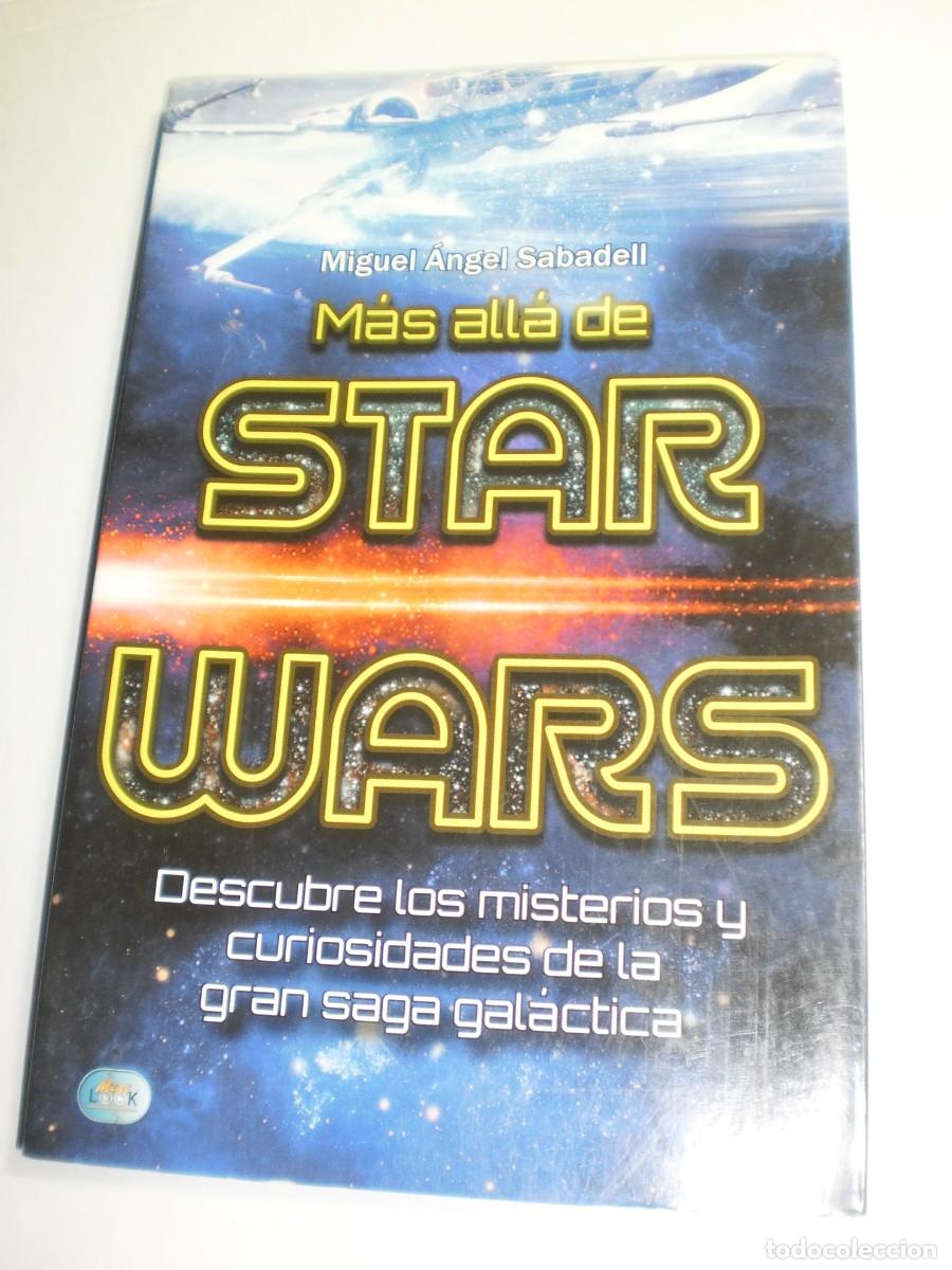 Cine: m&aacute;s all&aacute; de star wars. miguel &aacute;ngel sabadell. recbook ediciones 2018. r&uacute;stica color 100 p (seminuevo
