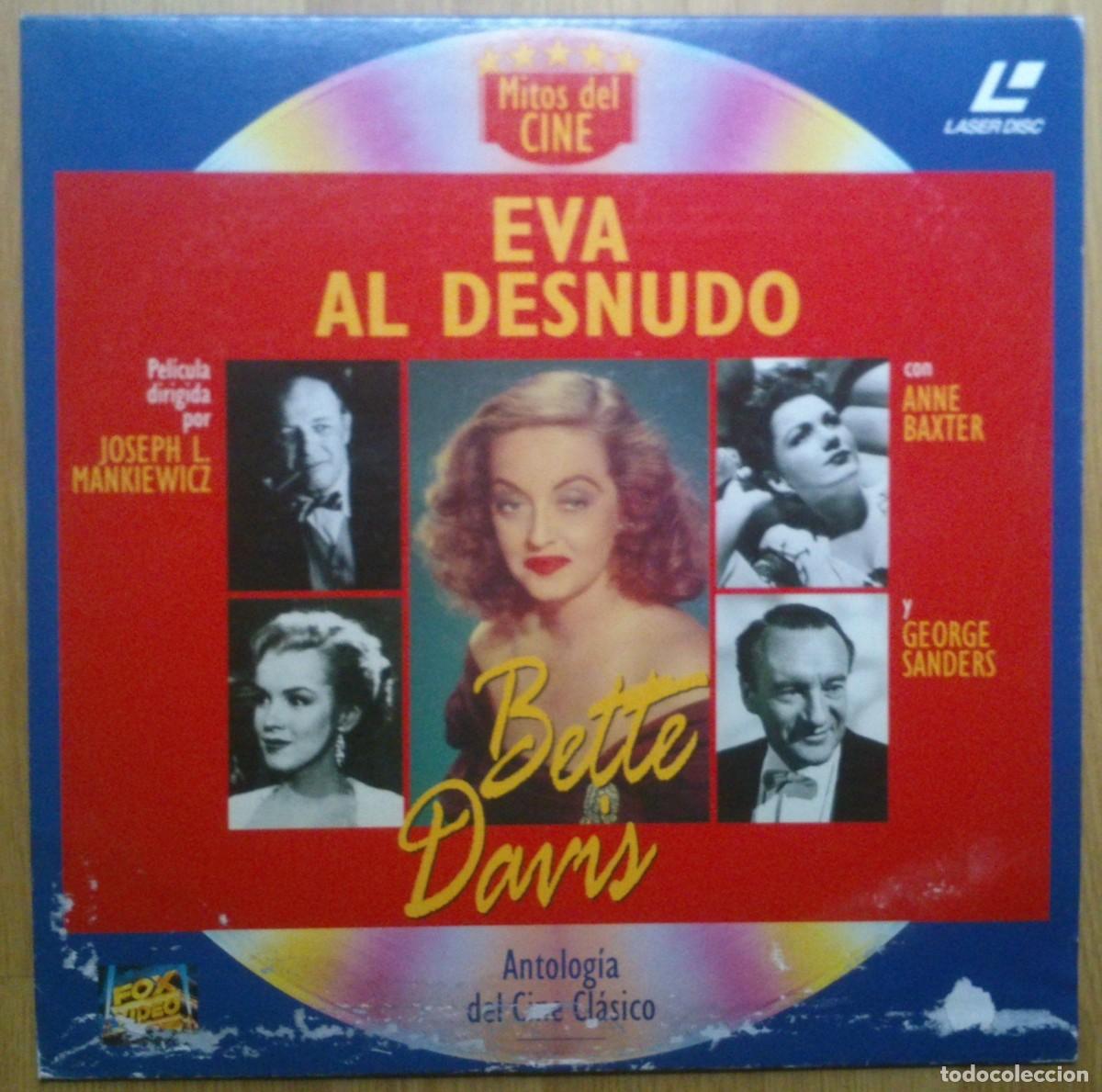 Cine: PELICULA LASER DISC: EVA AL DESNUDO - Foto 1