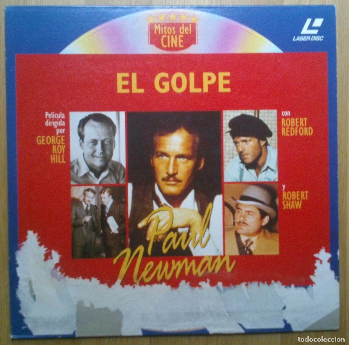 Cine: PELICULA LASER DISC: EL GOLPE - Foto 1