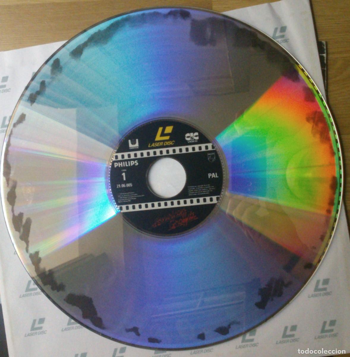 Cine: PELICULA LASER DISC: AMERICAN GRAFFITI - Foto 2