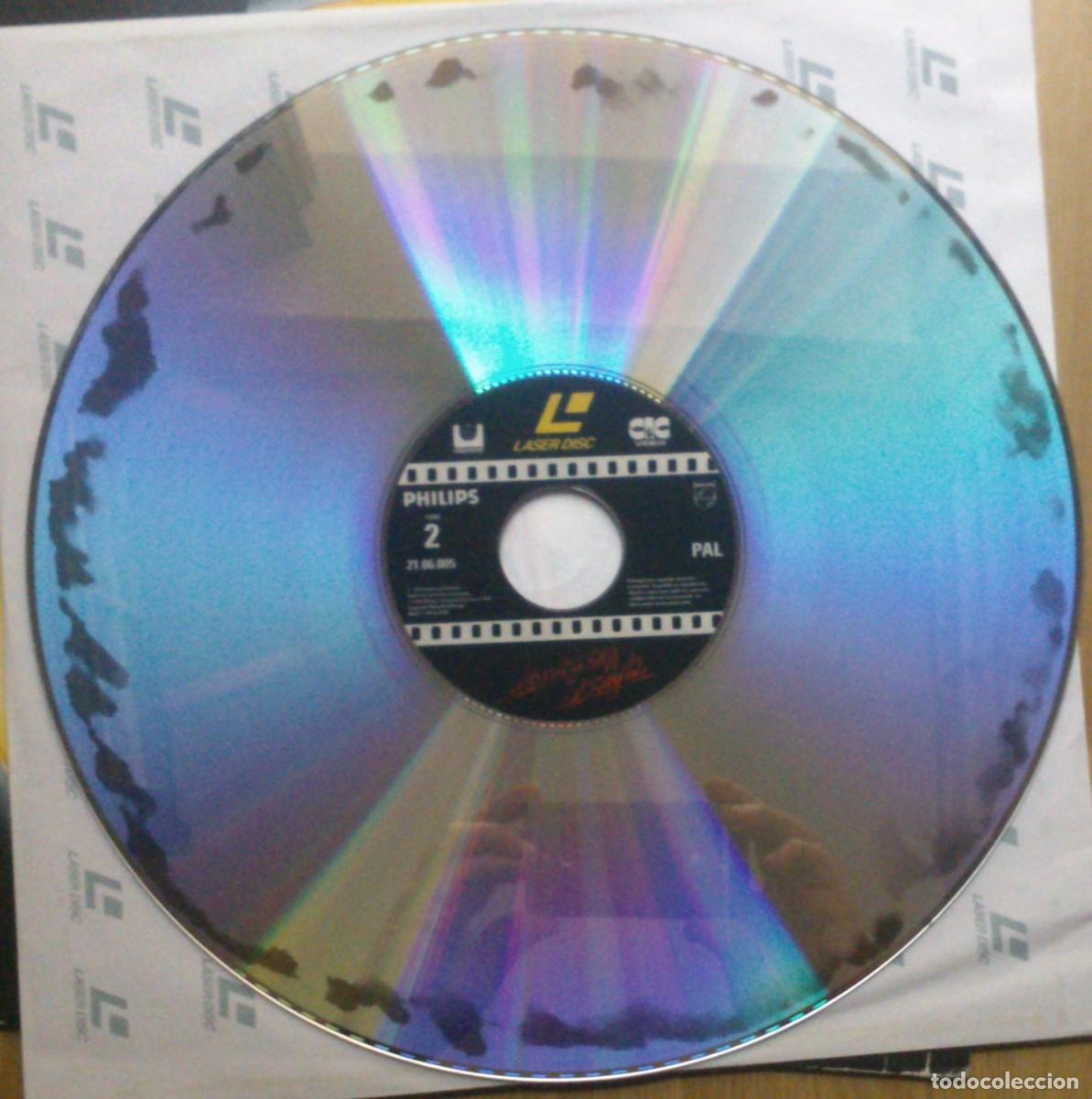 Cine: PELICULA LASER DISC: AMERICAN GRAFFITI - Foto 3