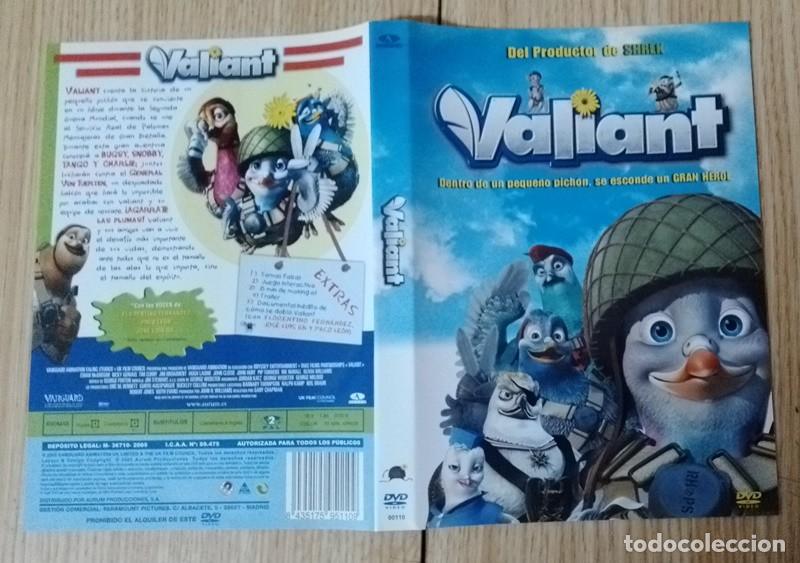 Cine: Caratula DVD Valiant - Foto 1