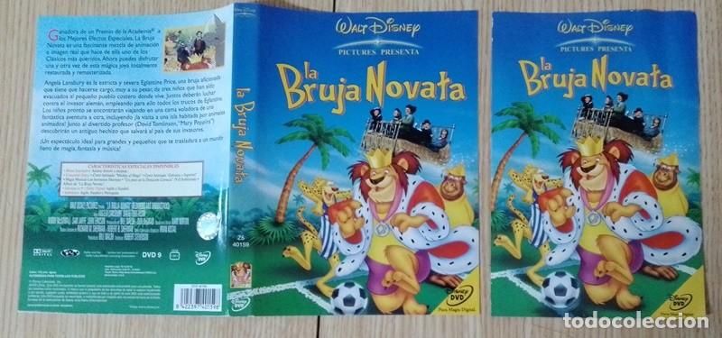 Cine: Caratula DVD La bruja novata - Foto 1