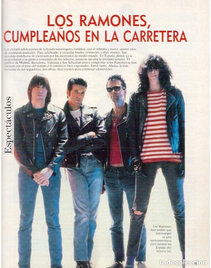 Cin&eacute;ma: THE RAMONES BY alaska y dinarama fangoria kaka deluxe kk pegamoides