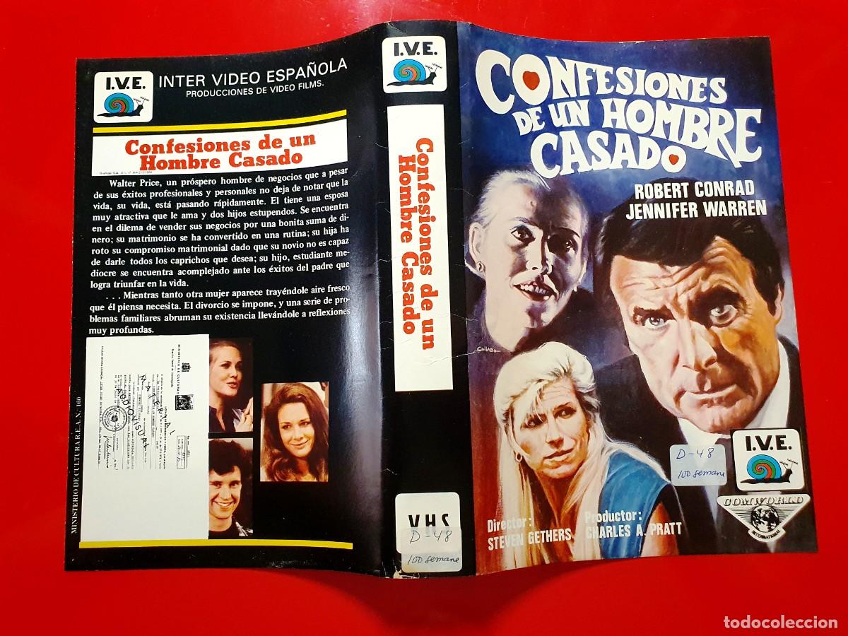 Cine: CONFESIONES DE UN HOMBRE CASADO - SOLO CARATULA
