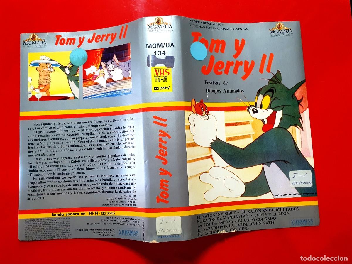 Cine: CARATULA TOM Y JERRY II - Foto 1