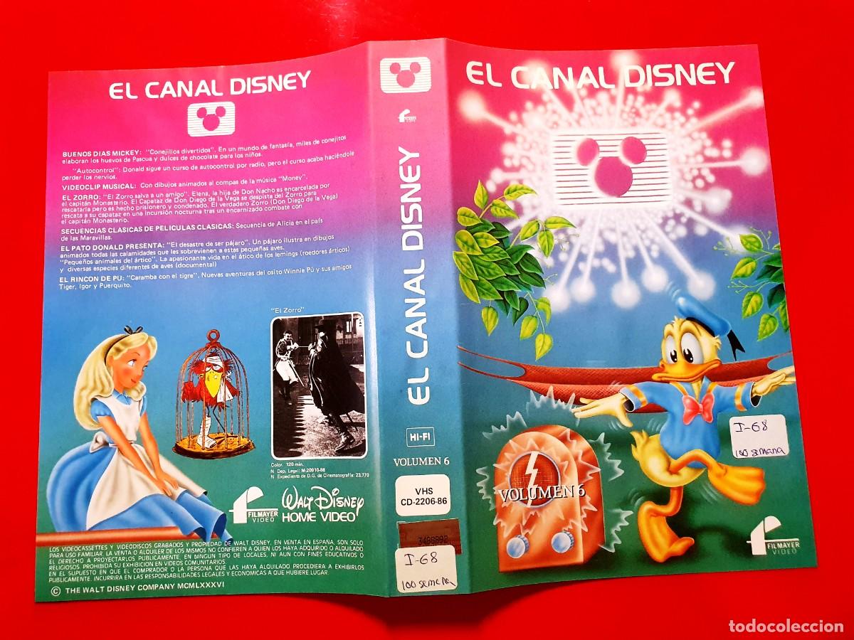 Cine: EL CANAL DISNEY - VOL 6 (CAR&Aacute;TULA)
