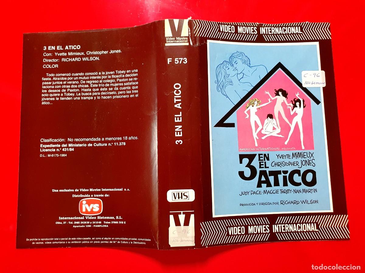 Cine: 3 EN EL ATICO CARATULA - Foto 1