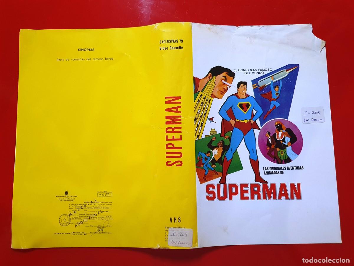 Cine: CARATULA SUPERMAN EXCLUSIVAS 79 - Foto 1