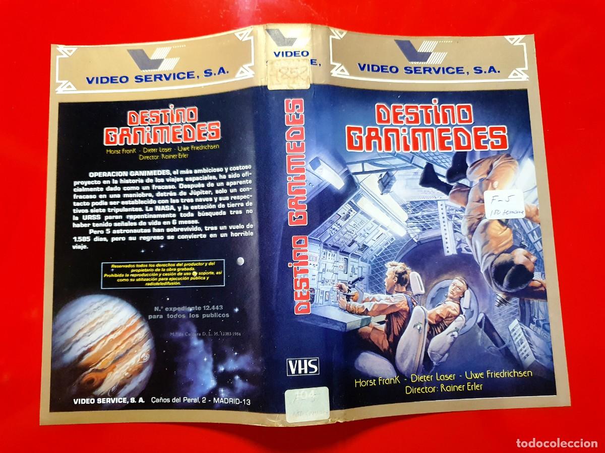 Cine: CARATULA DESTINO GANIMEDES - Foto 1