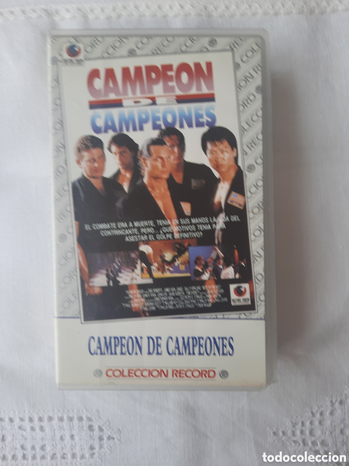 Cine: VHS - CAMPEON DE CAMPEONES (BEST OF THE BEST) con ERIC ROBERTS (CINE DE ACCION ARTES MARCIALES) CINT
