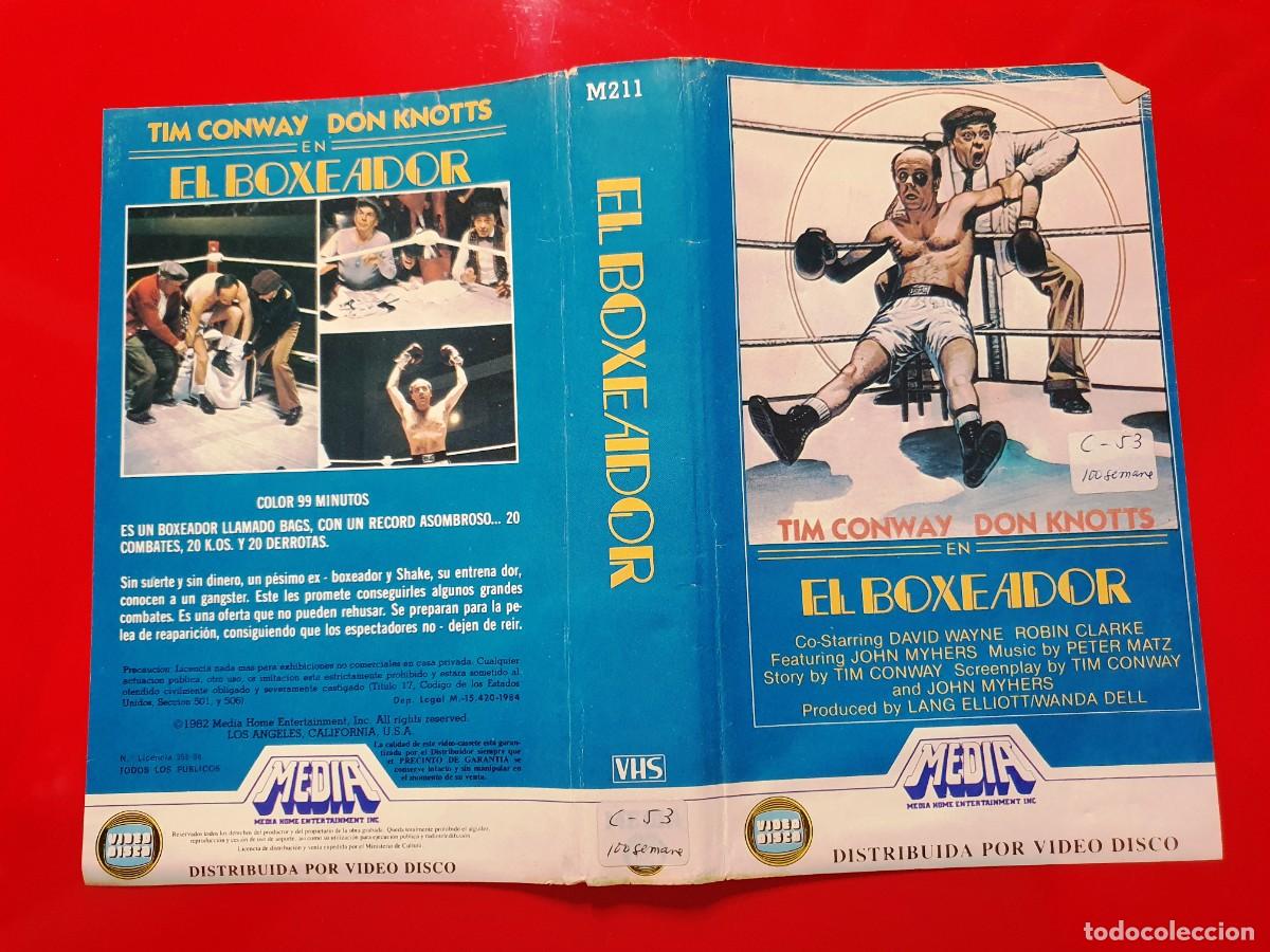 Cine: CARATULA EL BOXEADOR - Foto 1