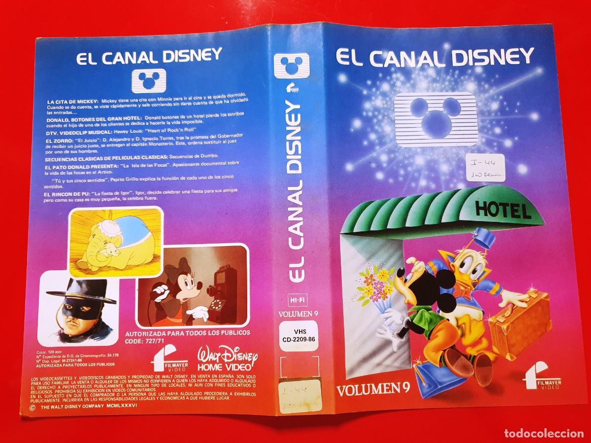 Cine: CARATULA CANAL DISNEY 9