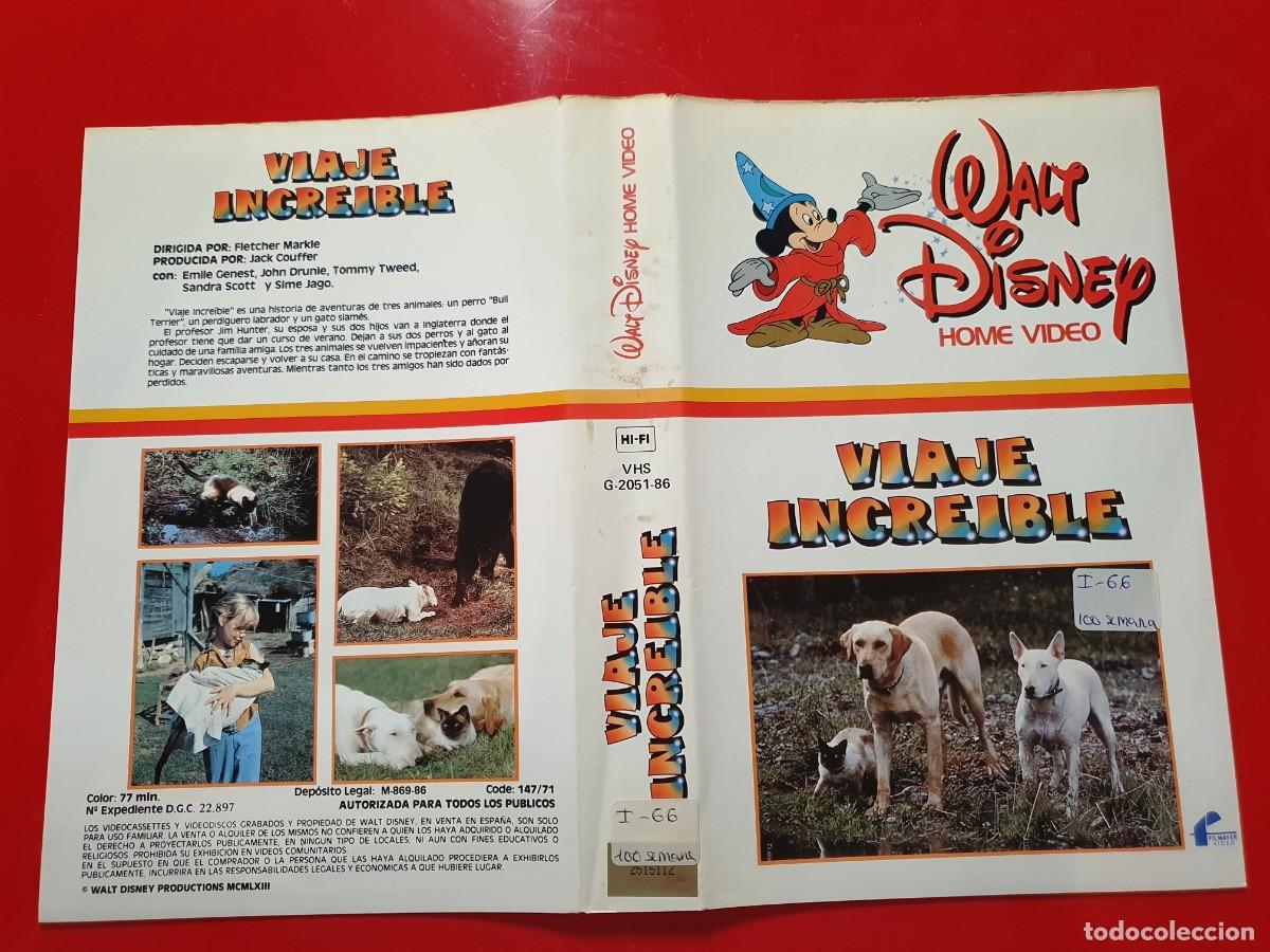 Cine: CARATULA VIAJE INCREIBLE - Foto 1