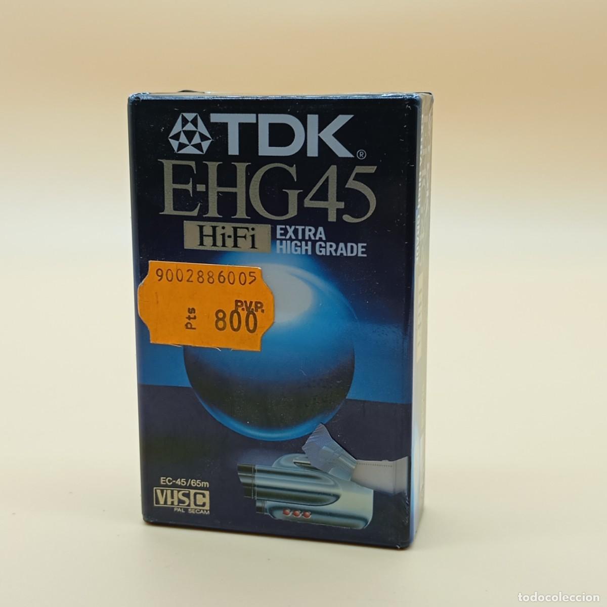 Cine: CASSETTE TDK E-HG45 EXTRA HIGH GRADE - Foto 1