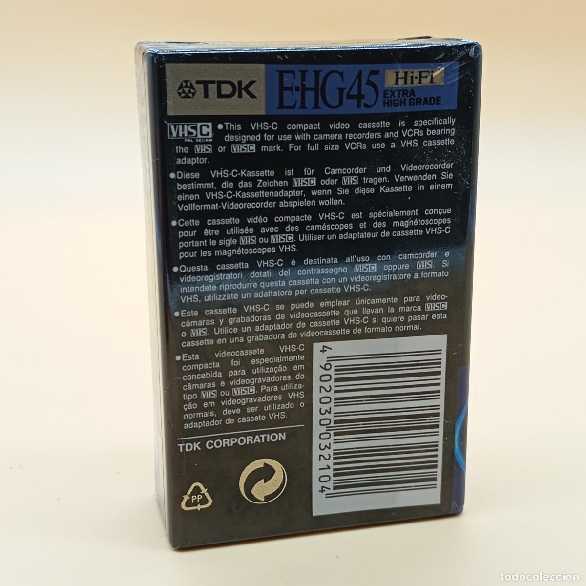 Cine: CASSETTE TDK E-HG45 EXTRA HIGH GRADE - Foto 2
